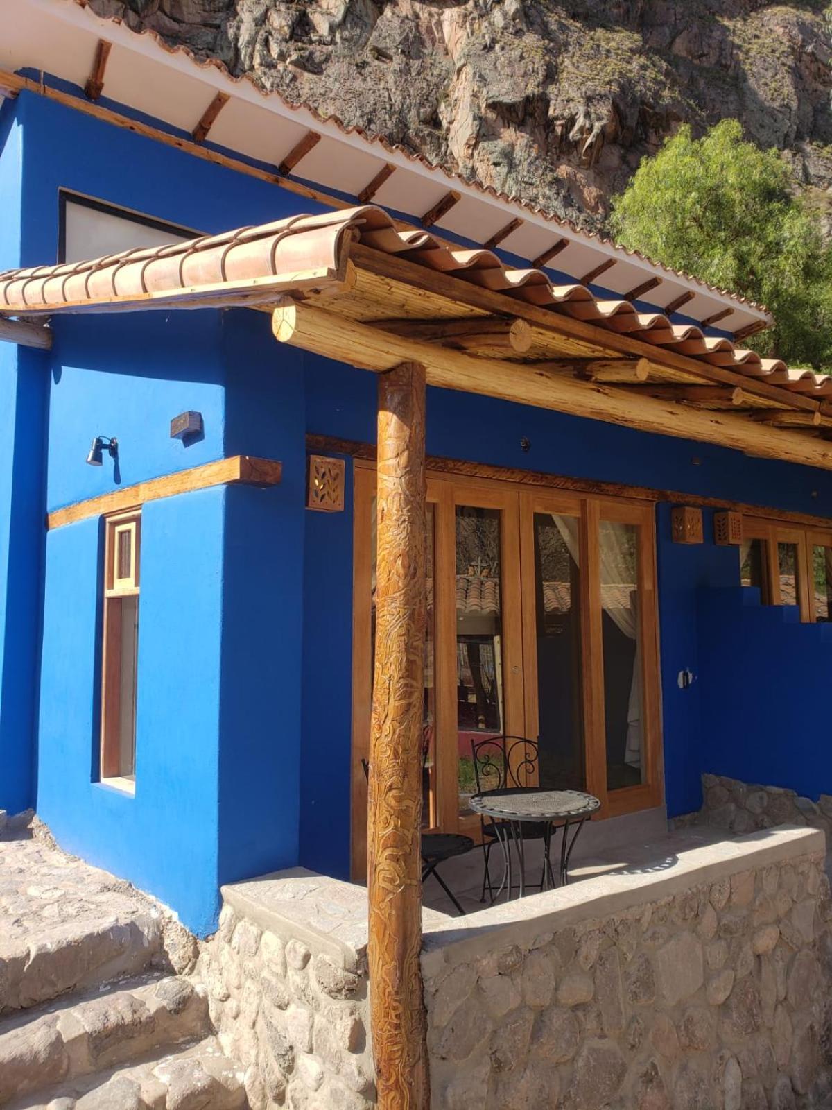 Hotel Casa de La Chola Ollantaytambo Exterior foto