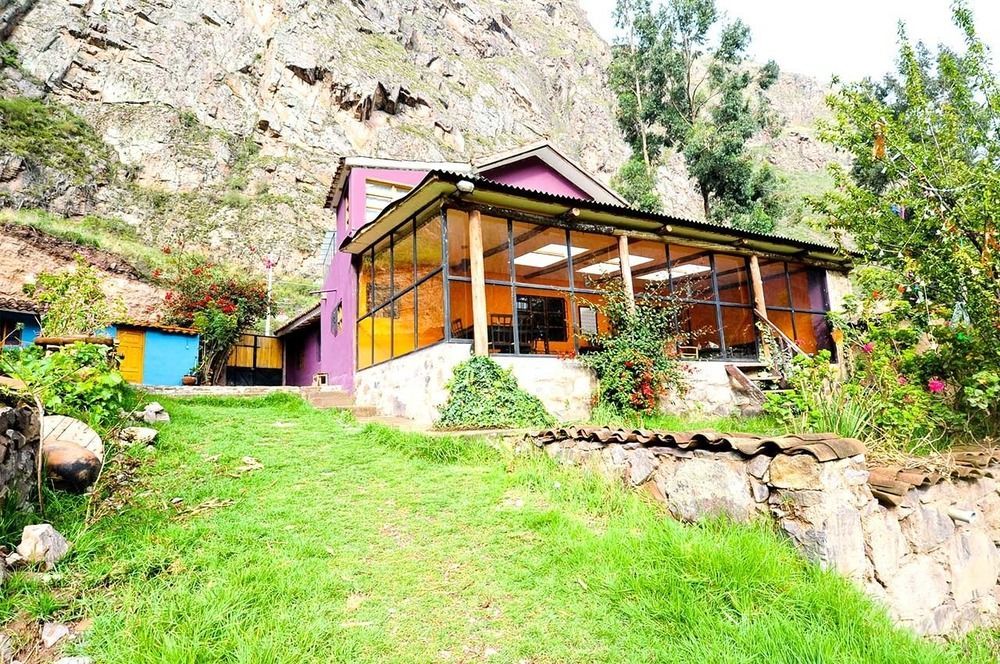 Hotel Casa de La Chola Ollantaytambo Exterior foto