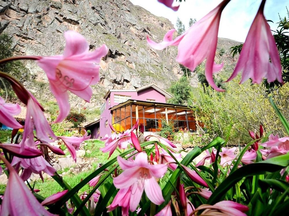 Hotel Casa de La Chola Ollantaytambo Exterior foto