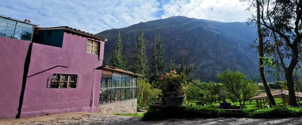 Hotel Casa de La Chola Ollantaytambo Exterior foto