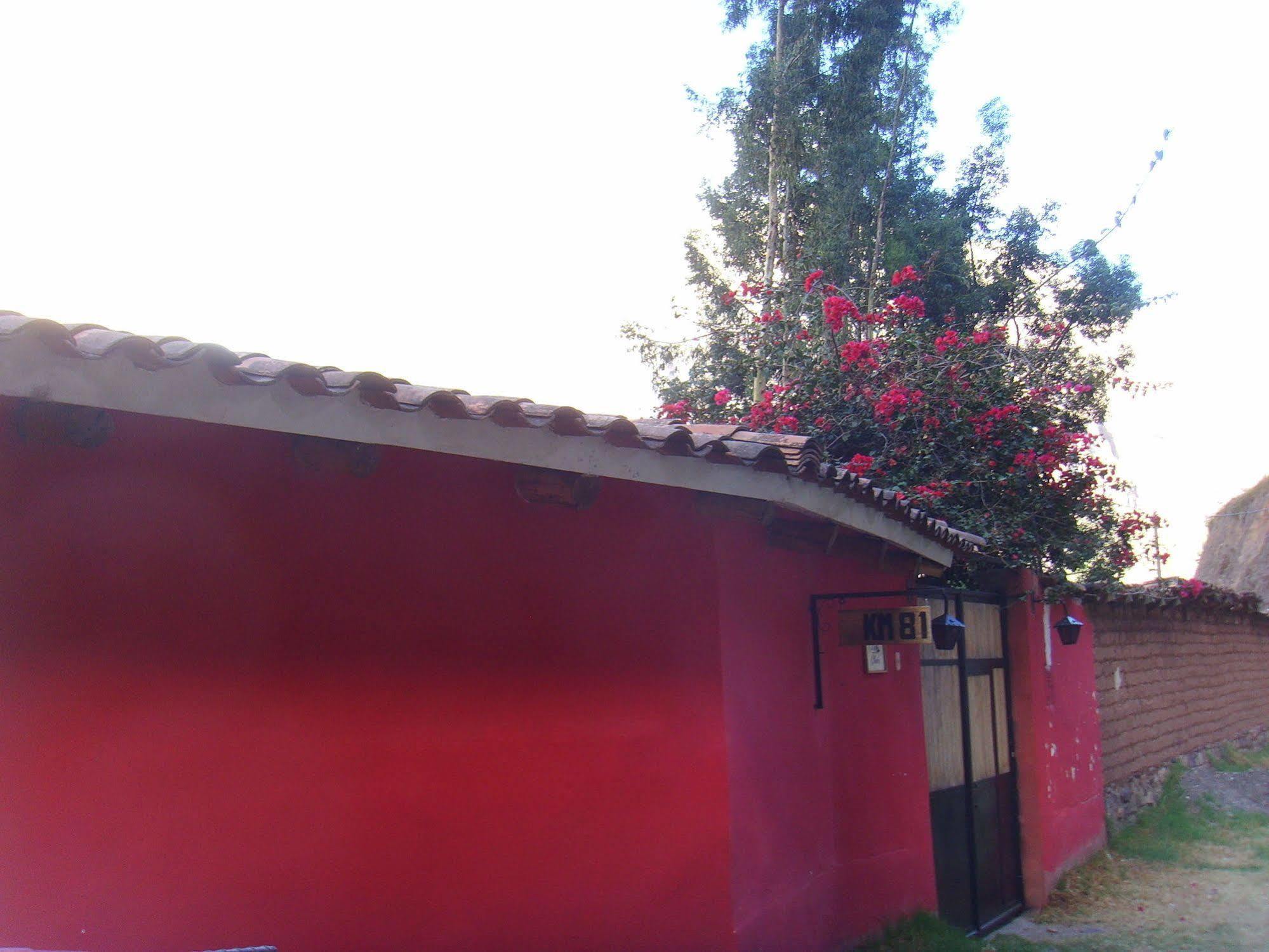 Hotel Casa de La Chola Ollantaytambo Exterior foto