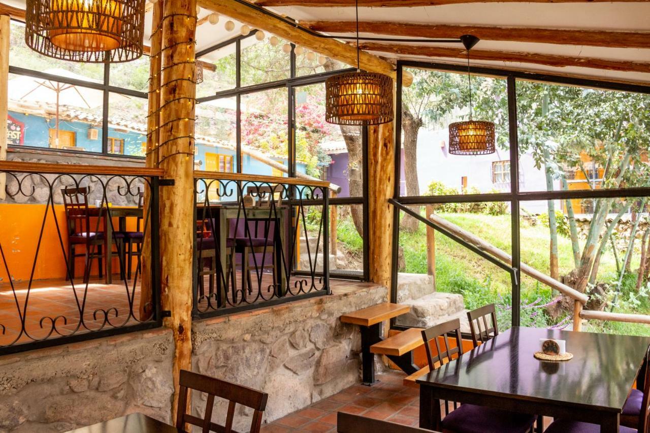 Hotel Casa de La Chola Ollantaytambo Exterior foto