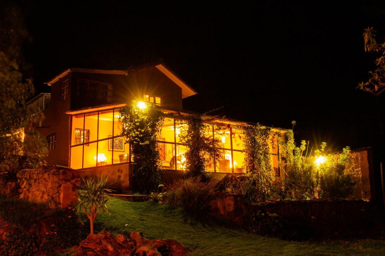 Hotel Casa de La Chola Ollantaytambo Exterior foto