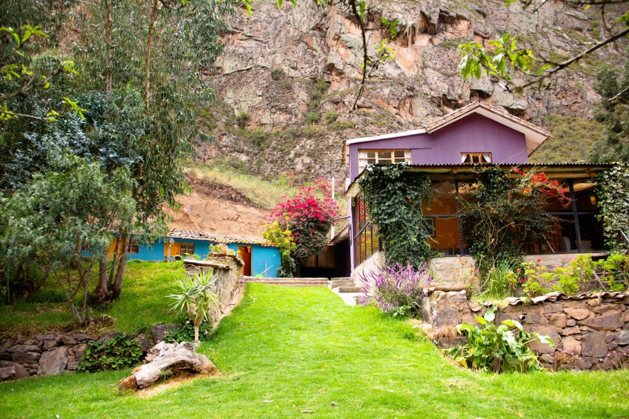 Hotel Casa de La Chola Ollantaytambo Exterior foto