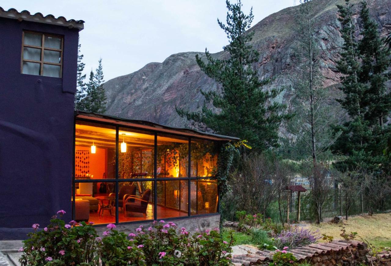 Hotel Casa de La Chola Ollantaytambo Exterior foto
