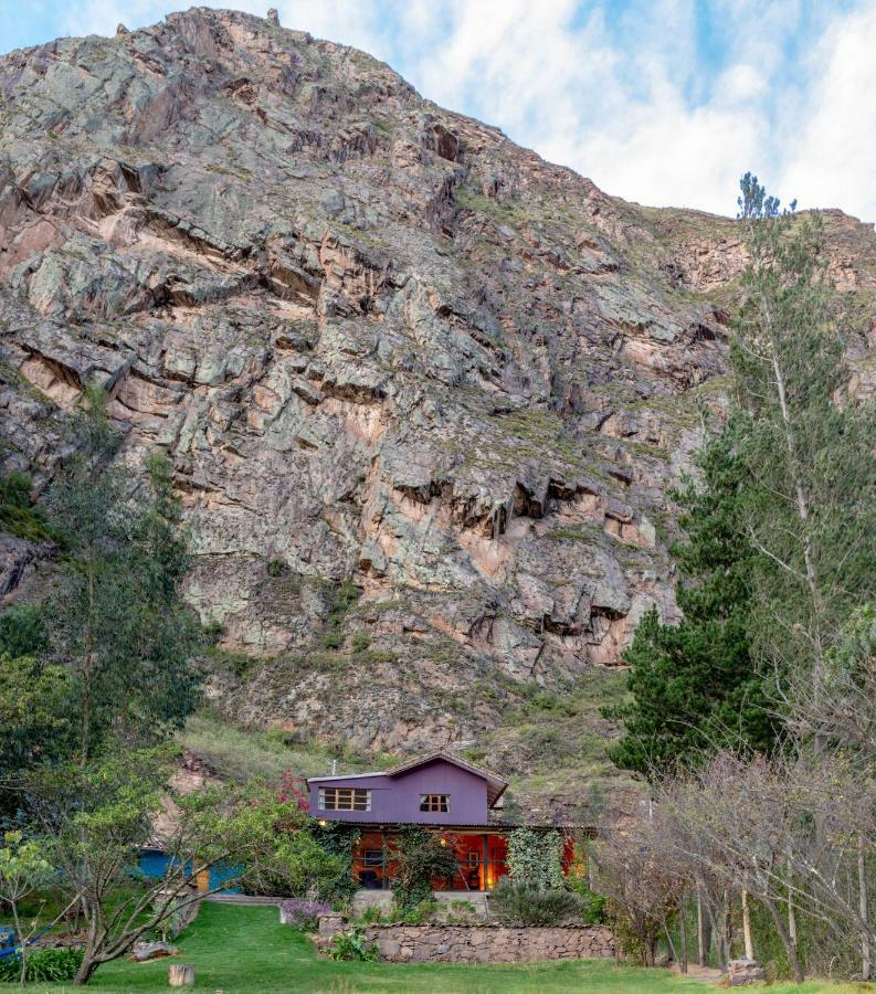 Hotel Casa de La Chola Ollantaytambo Exterior foto