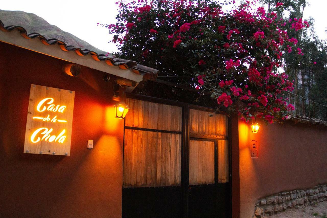 Hotel Casa de La Chola Ollantaytambo Exterior foto