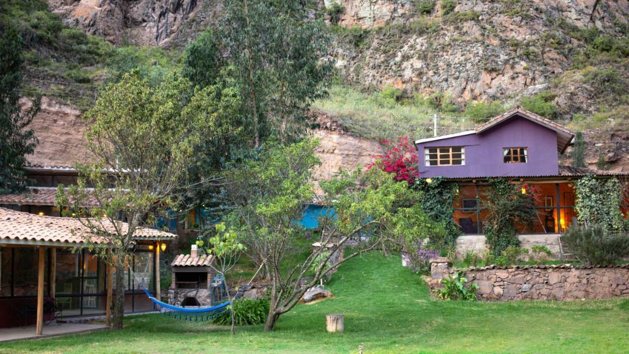 Hotel Casa de La Chola Ollantaytambo Exterior foto