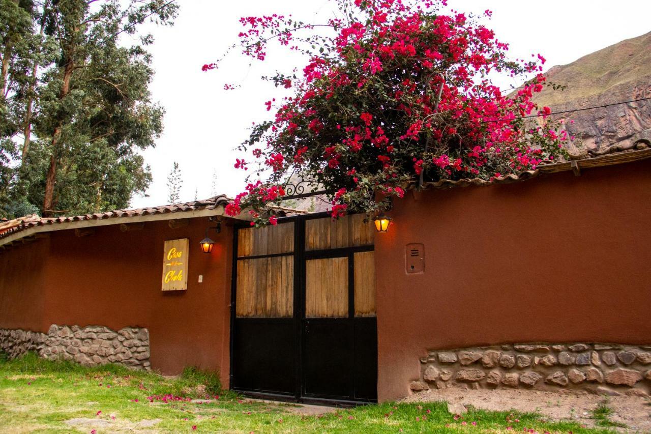 Hotel Casa de La Chola Ollantaytambo Exterior foto