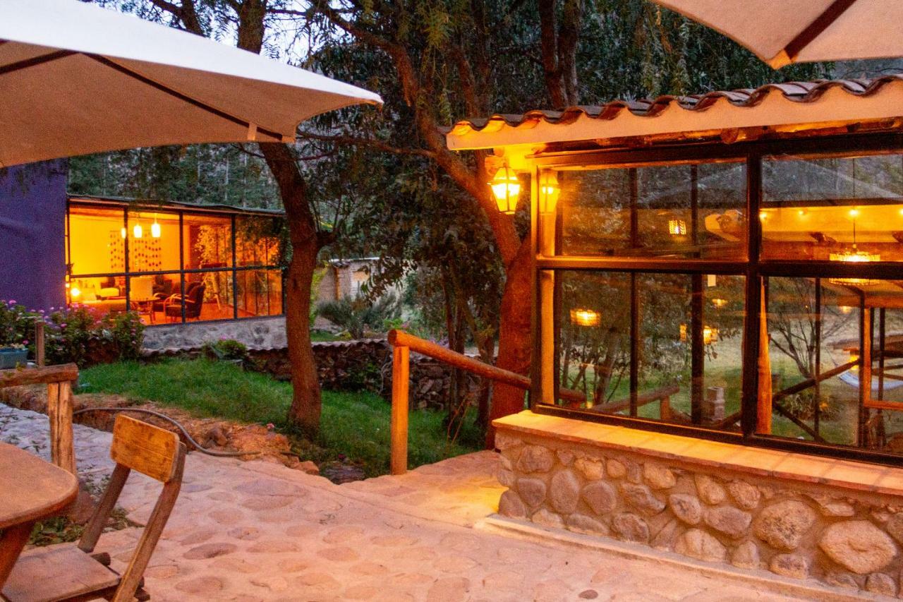 Hotel Casa de La Chola Ollantaytambo Exterior foto